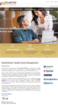 Mobile Screenshot of flatfeeportfolios.com